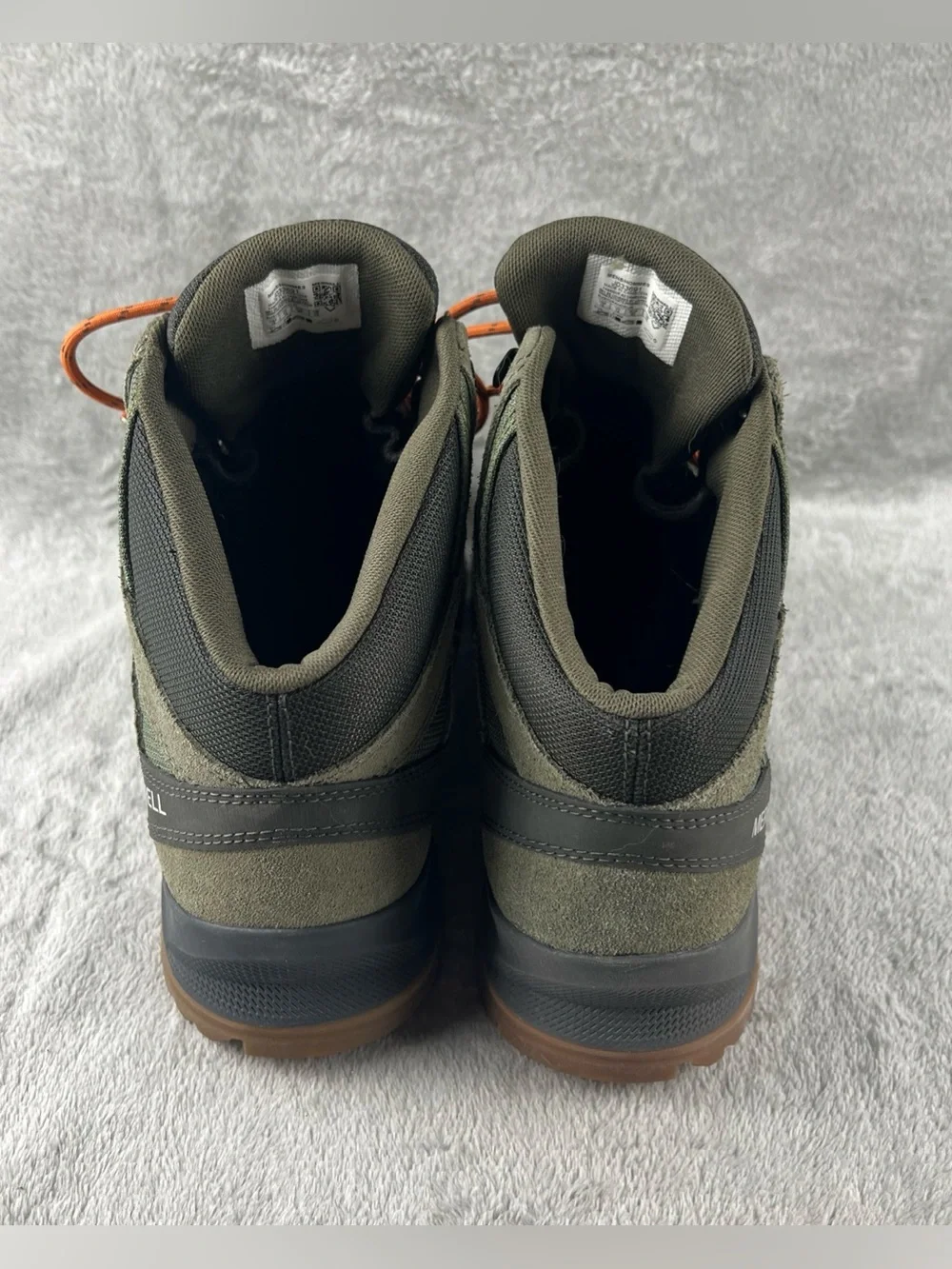 Merrell Erie Mid LTR J033691 Waterproof Outdoors Athletic Boots Shoes Mens 15